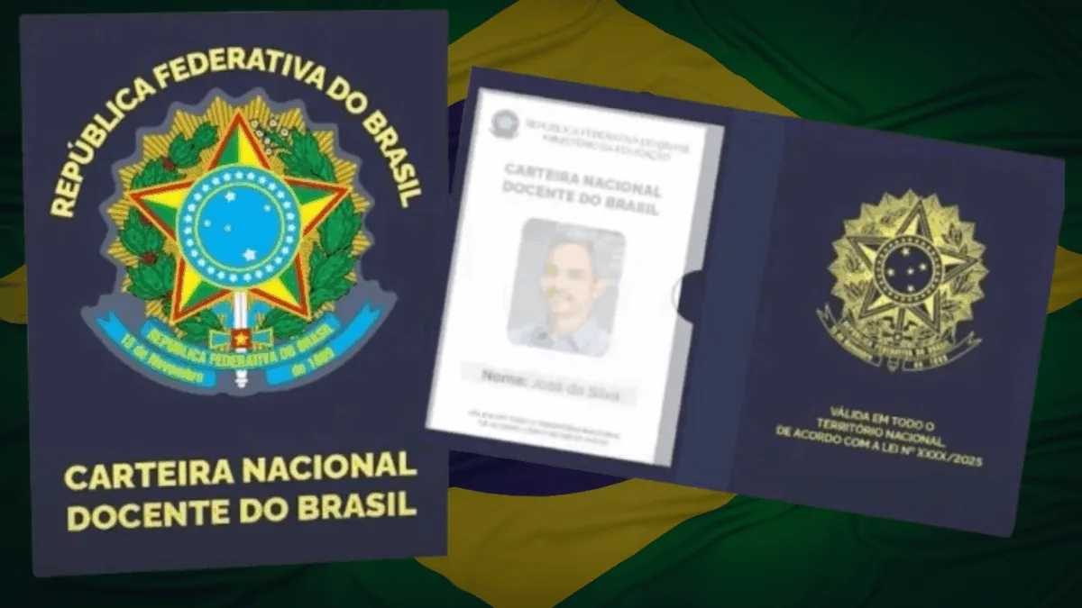 Como Fazer a Carteira Nacional Docente 2 loola 3